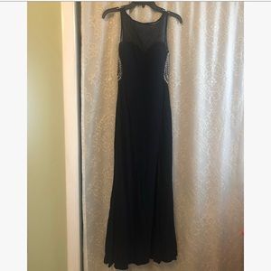 Classic Navy Prom Dress
